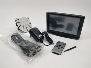 Liliput 619GL-70NP/C/T 7" Touch monitor & accessories