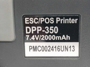 Datecs DPP-350 ESC/POS thermal printer ver. 1.70