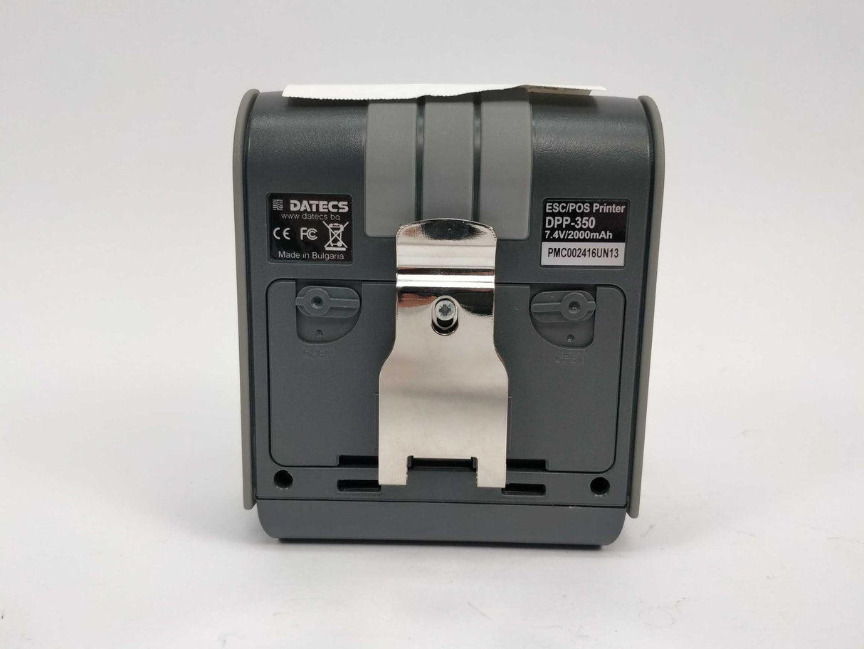 Datecs DPP-350 ESC/POS thermal printer ver. 1.70