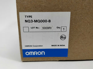 OMRON NQ3-MQ000-B Interactive display