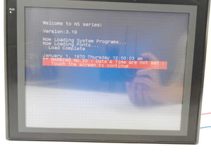 OMRON NS12-TS01B-V1 Interactive Display