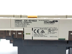 OMRON GX-ID1622 Remote Terminal Ver.1.1