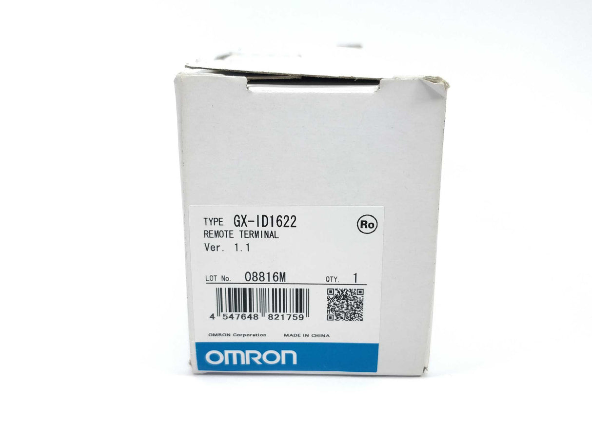 OMRON GX-ID1622 Remote Terminal Ver.1.1