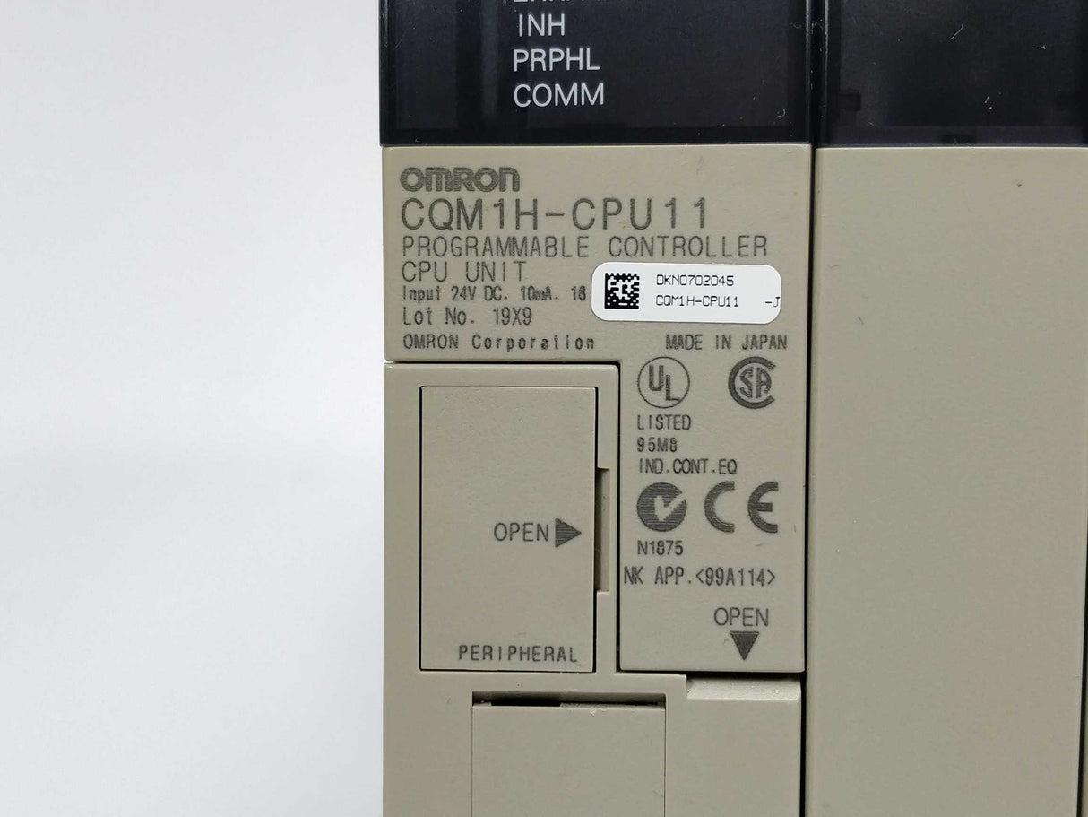 OMRON CQM1H-CPU11 Programmable controller CPU unit CN401