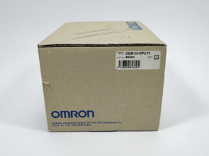 OMRON CQM1H-CPU11 Programmable controller CPU unit CN401