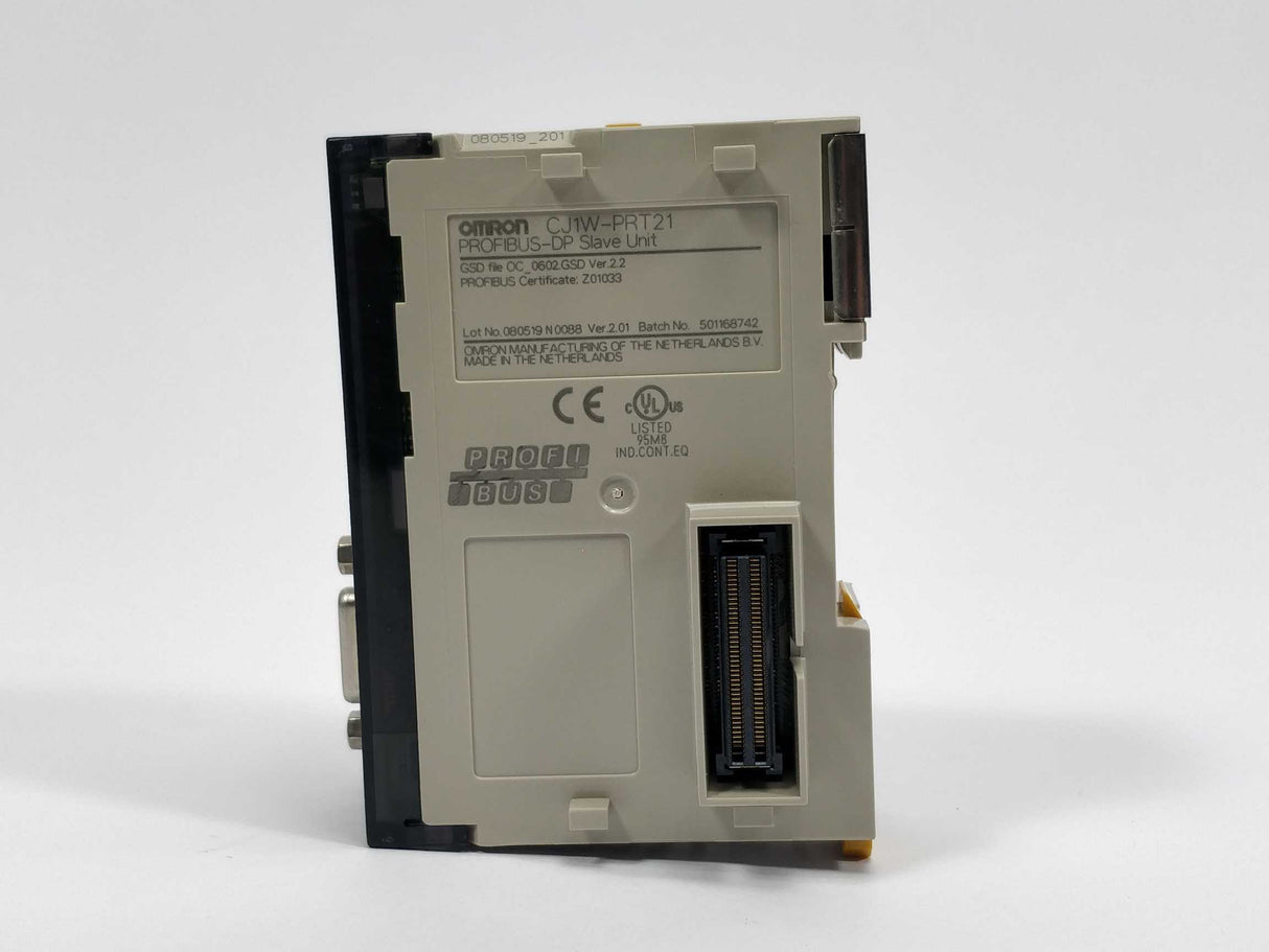 OMRON CJ1W-PRT21 PROFIBUS-DP slave unit