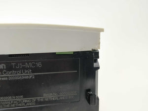 OMRON TJ1-MC16 Motion Control Unit