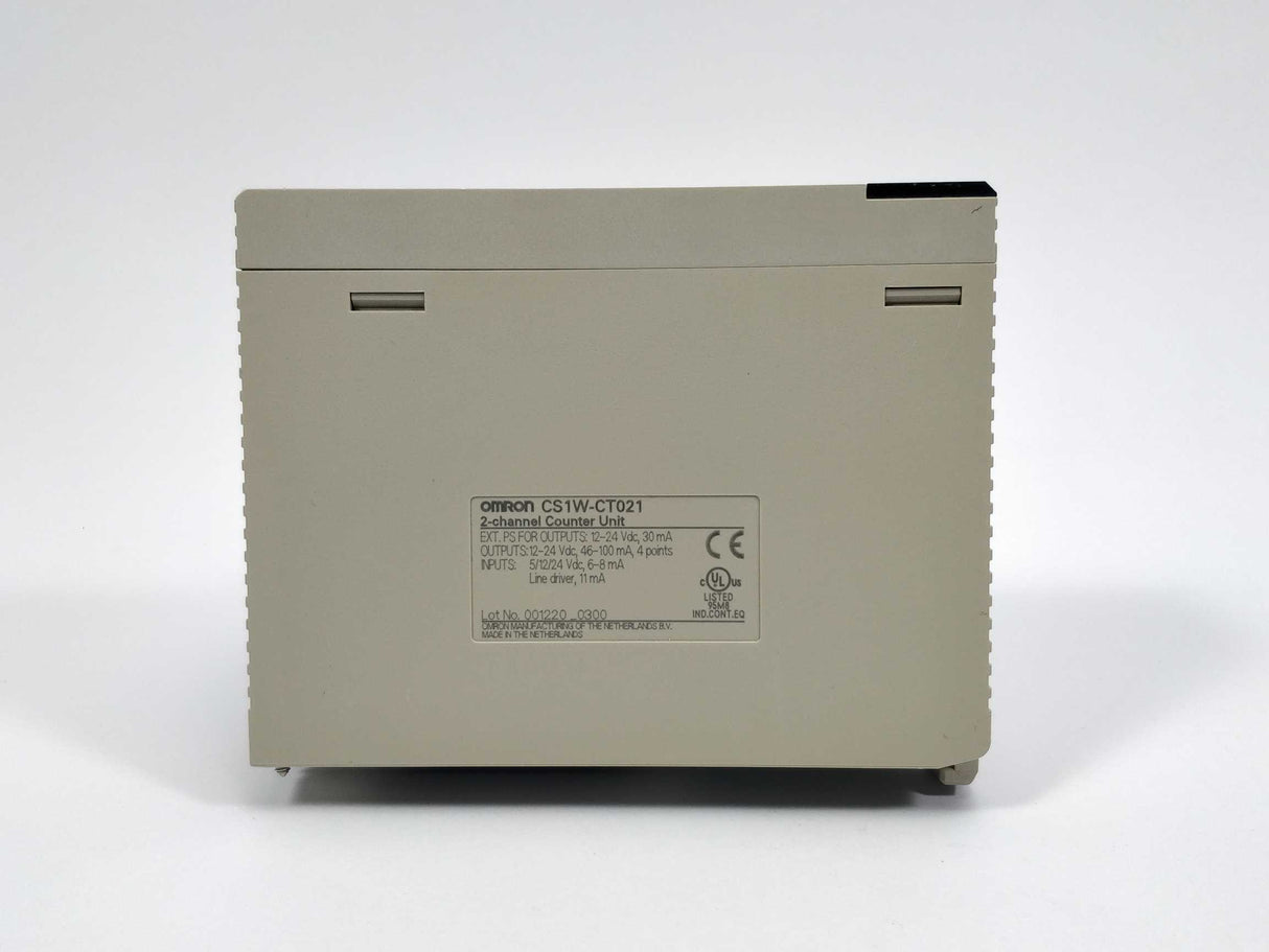 OMRON CS1W-CT021 2-channel counter unit