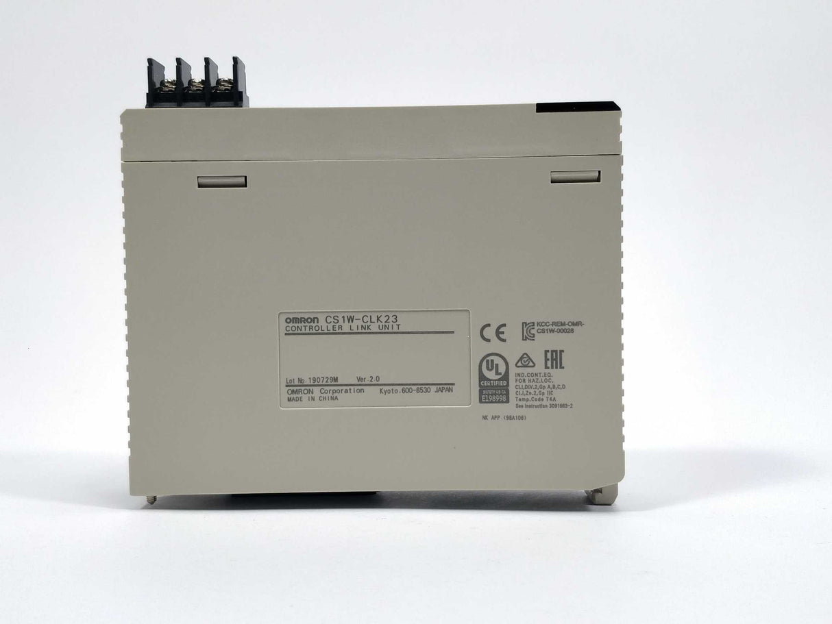 OMRON CS1W-CLK23 Controller link unit ver.2.0