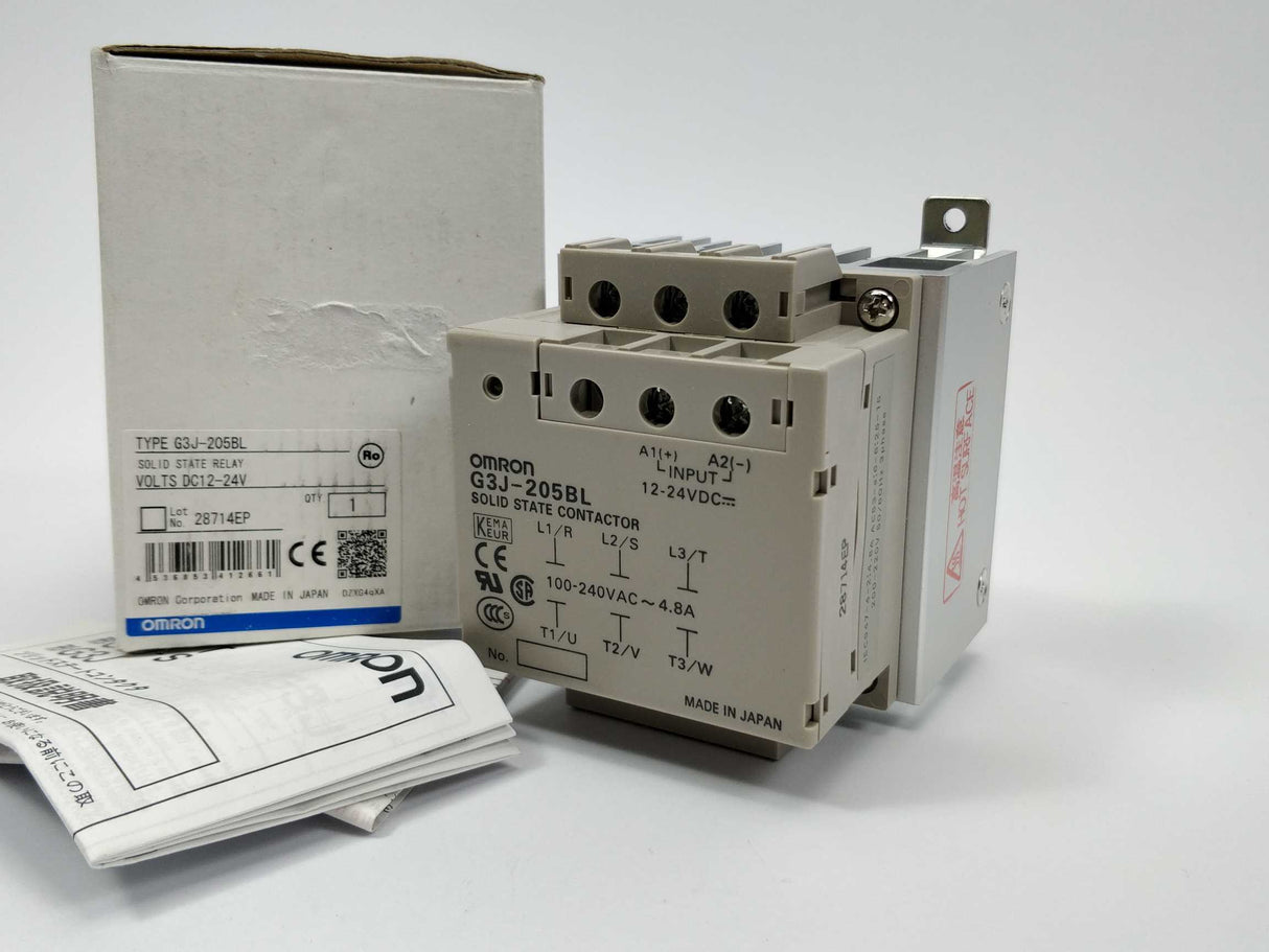 OMRON G3J-205BL Solid state relay