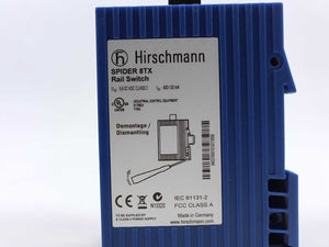 Hirschmann Spider 8TX Rail Switch 9,6-32 VDC