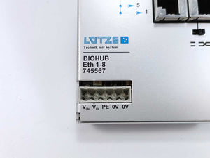 Lutze 745567 DIOHUB Eth 1-8