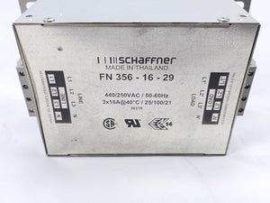 SCHAFFNER FN 365-16-29 Filter 440/250VAC/50-60Hz