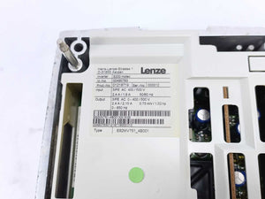 LENZE E82MV751_4B001 ID.-No.: 00490763 Inverter 8200 motec