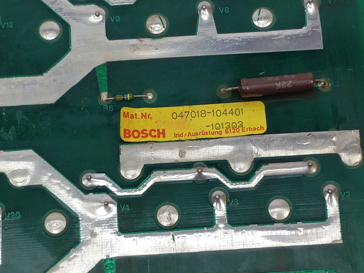 Bosch Rexroth 047018-104401 047018-101303 Controller card