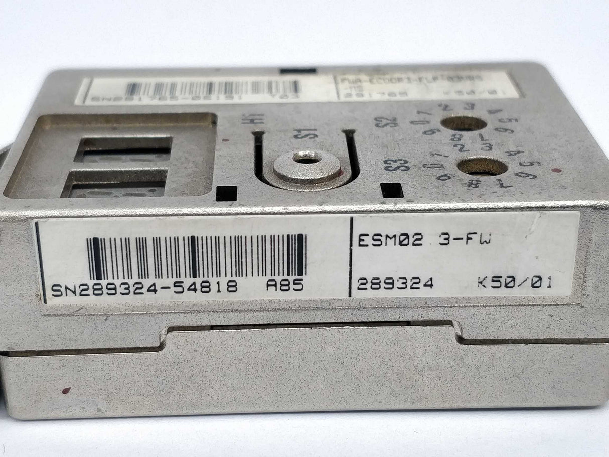 BOSCH INDRAMAT FWA-ECODR3-FLP-03VRS-MS Firmware Module