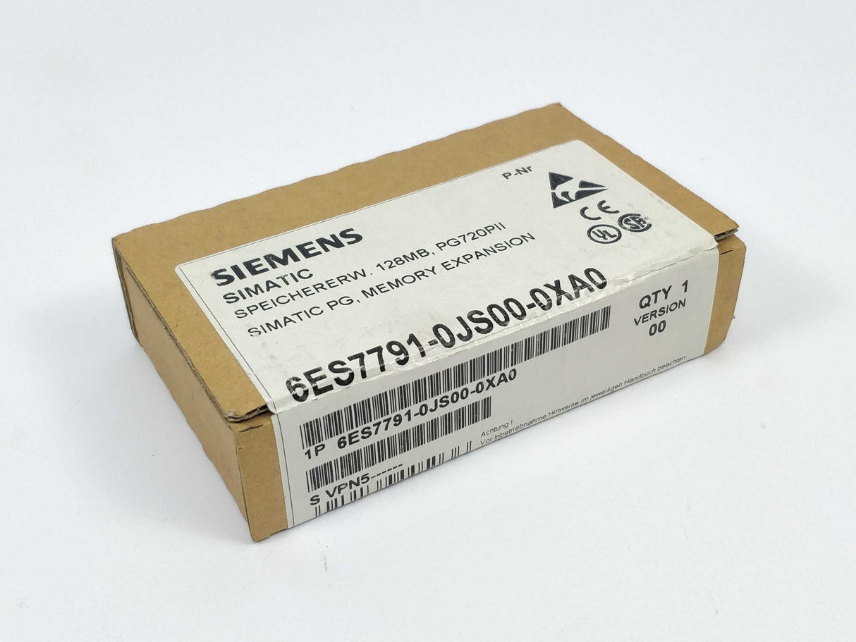 Siemens 6ES7791-0JS00-0XA0 SIMATIC PG, Memory Expansion