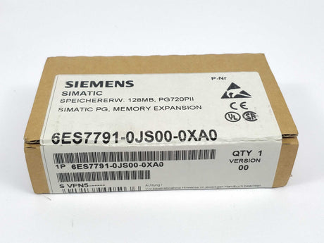 Siemens 6ES7791-0JS00-0XA0 SIMATIC PG, Memory Expansion