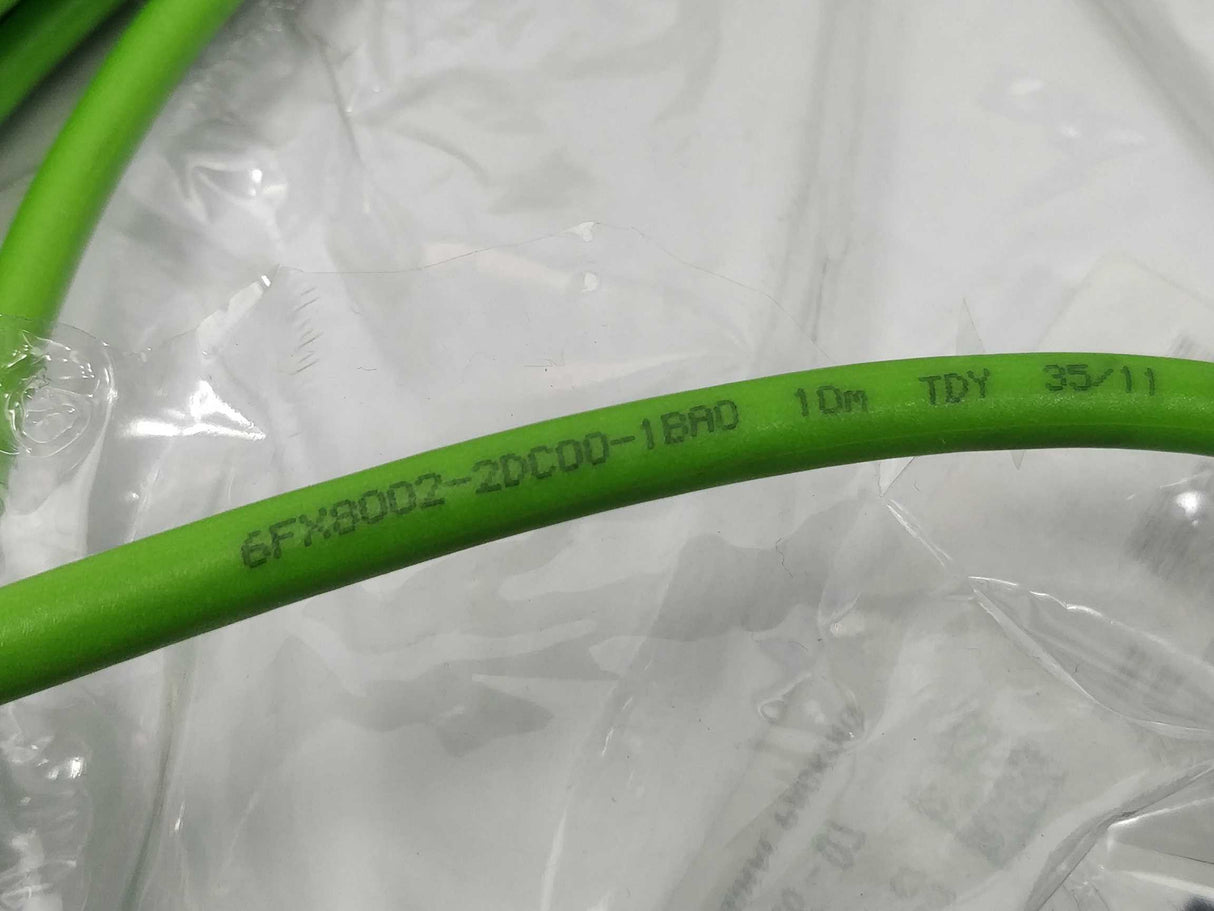 Siemens 6FX8002-2DC00-1BA0 Signal cable 24V RJ45 10m