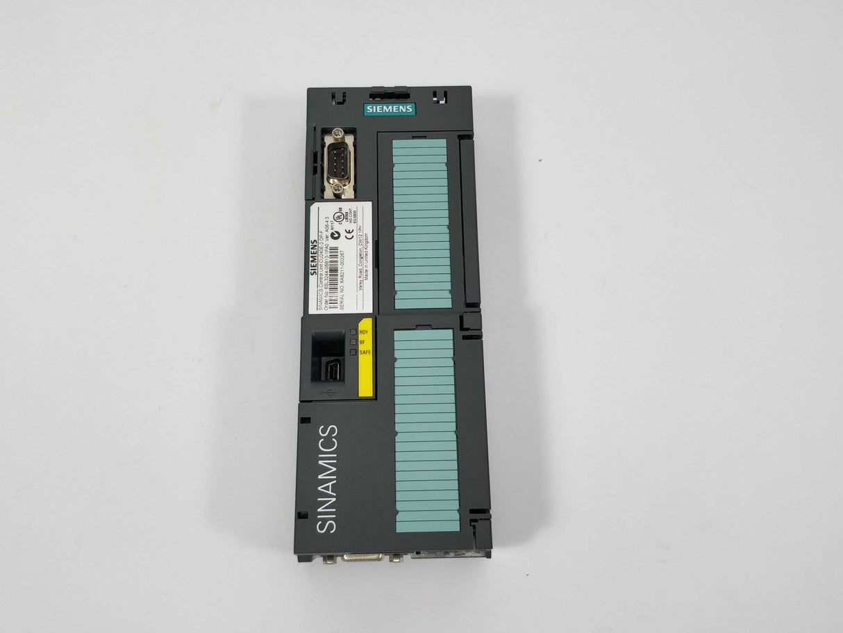 Siemens 6SL3244-0BB13-1PA0 Control unit CU240E-2 DP-F ver.A06-4.3