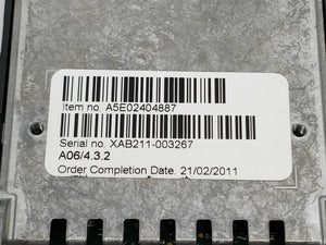 Siemens 6SL3244-0BB13-1PA0 Control unit CU240E-2 DP-F ver.A06-4.3