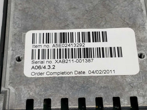 Siemens 6SL3244-0BB12-1PA0 Control unit CU240E-2 DP ver.A06-4.3