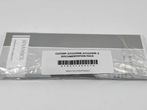 Siemens 6SL3244-0BB12-1PA0 Control unit CU240E-2 DP ver.A06-4.3