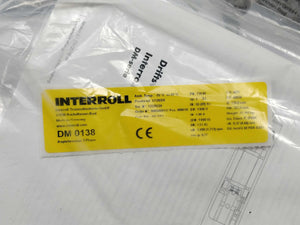 Interroll DM 0138 3 Phase CD M31 - 750W - Ø 138,0mm FW 357,0mm