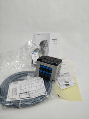 Festo 18210 3x 161361 & 559651 & 18263 & 18698