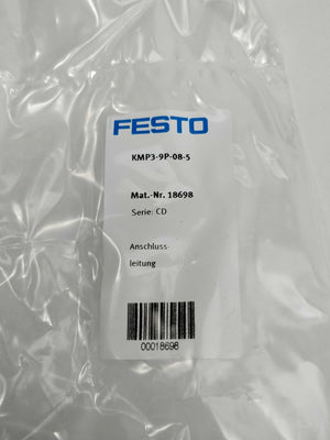 Festo 18210 3x 161361 & 559651 & 18263 & 18698