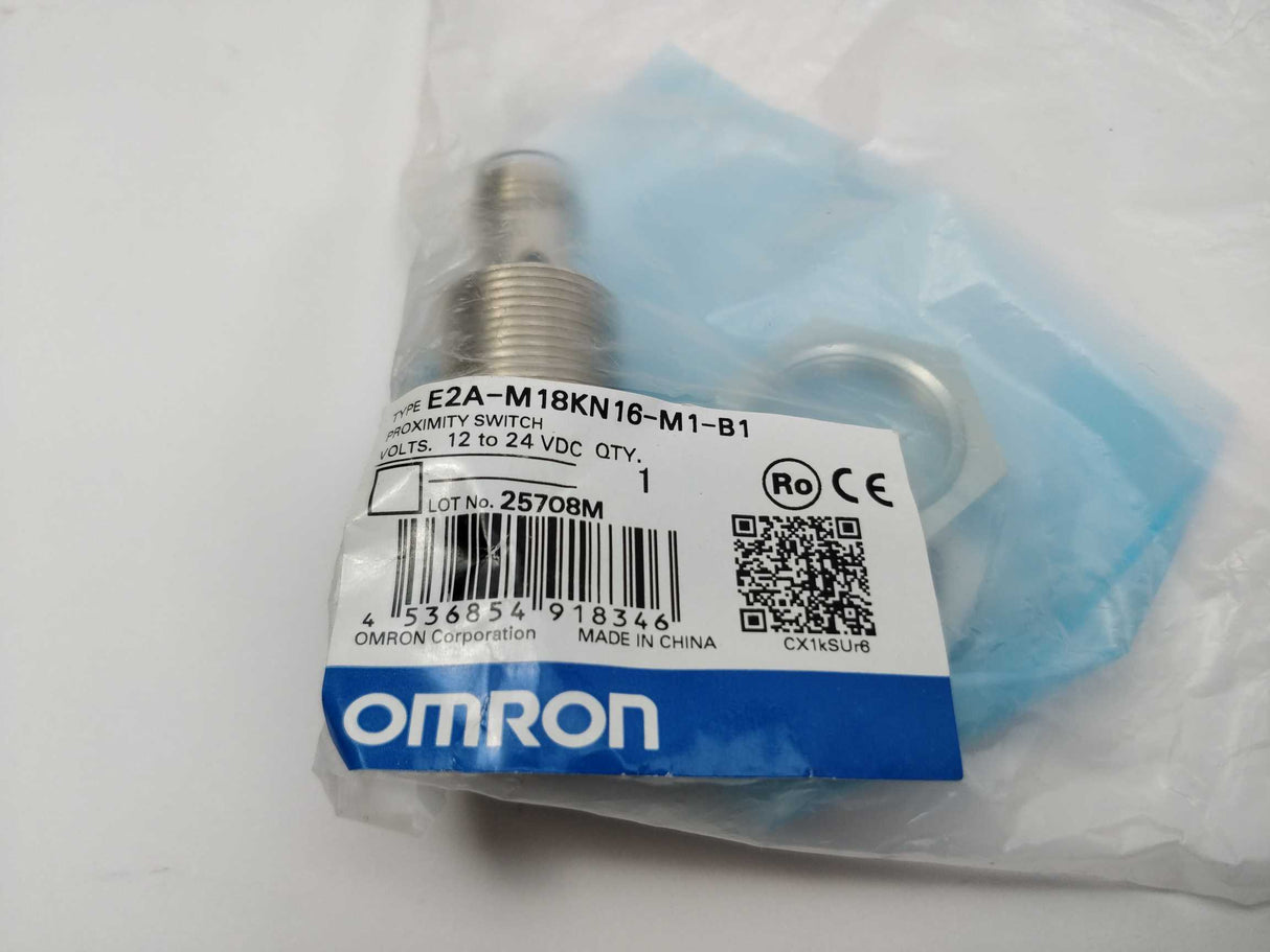 OMRON E2A-M18KN16-M1-B1 Inductive sensor