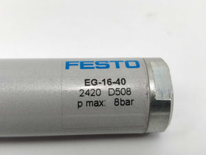 Festo 2420 EG-16-40 Cylinder