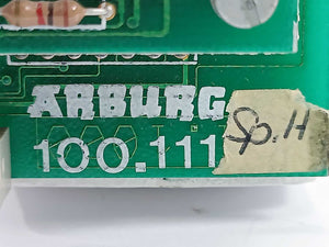 Arburg 100.111 Ident Nr.: 25239 B PLC board