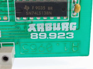 Arburg 89.923 In and Output board