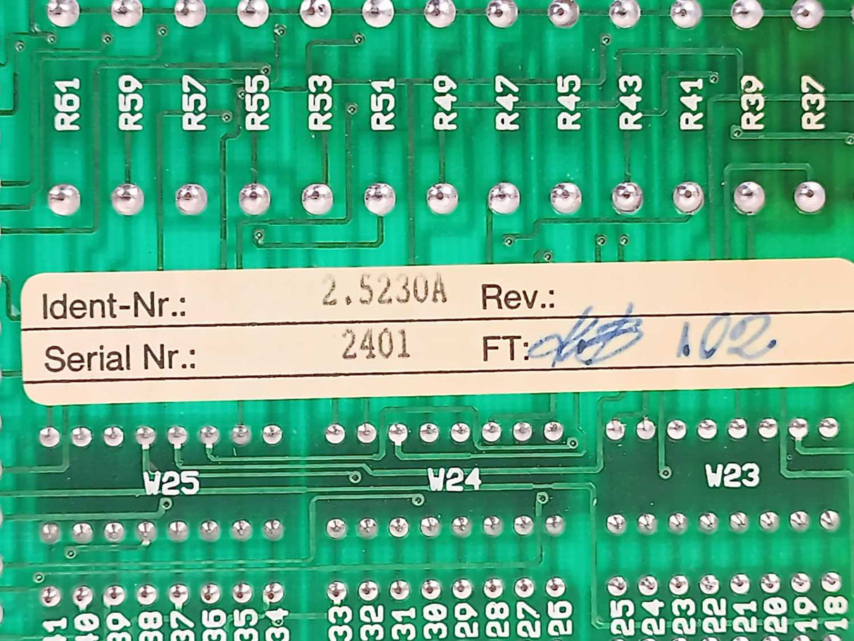 Arburg 89.923 In and Output board