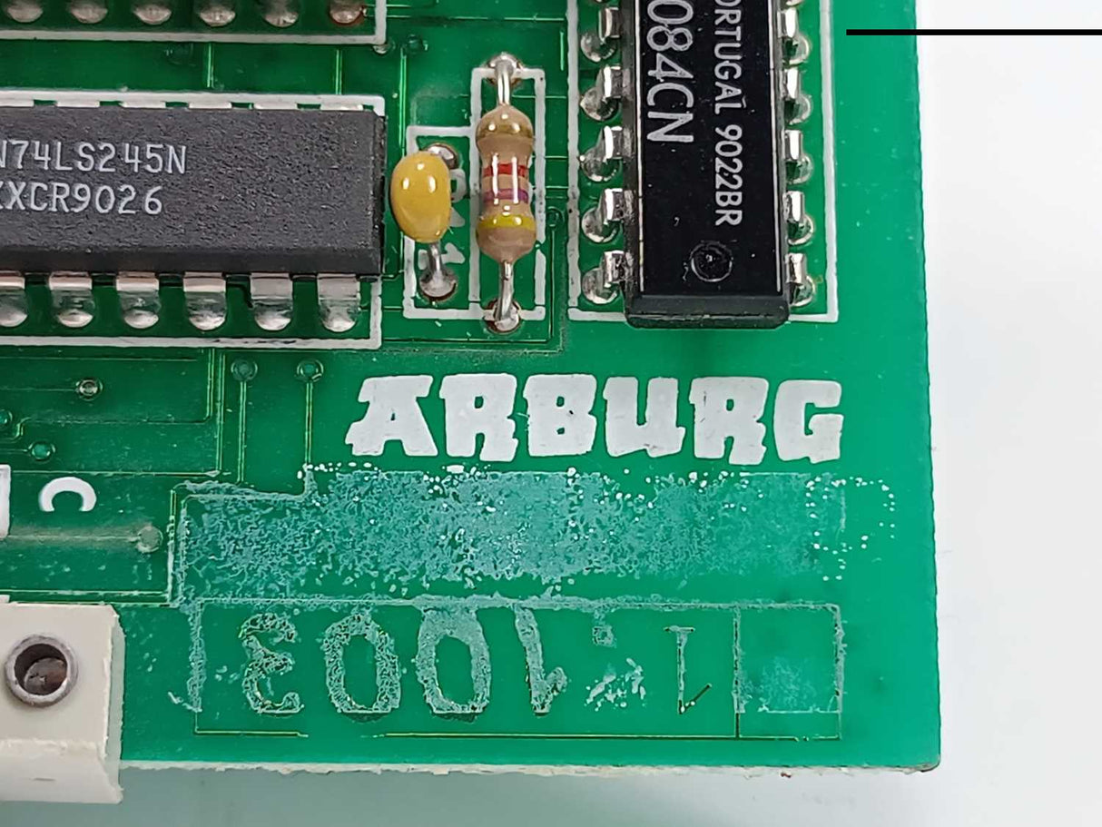 Arburg 2.5242 Multronica Control Card