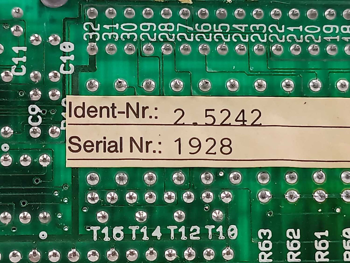 Arburg 2.5242 Multronica Control Card