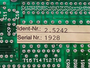 Arburg 2.5242 Multronica Control Card