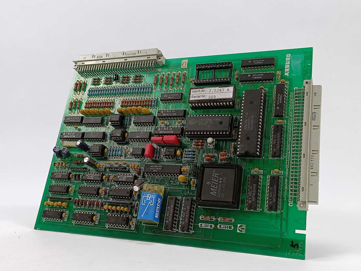 Arburg 100.770 2.5243 A PC board PLC/Add-on board