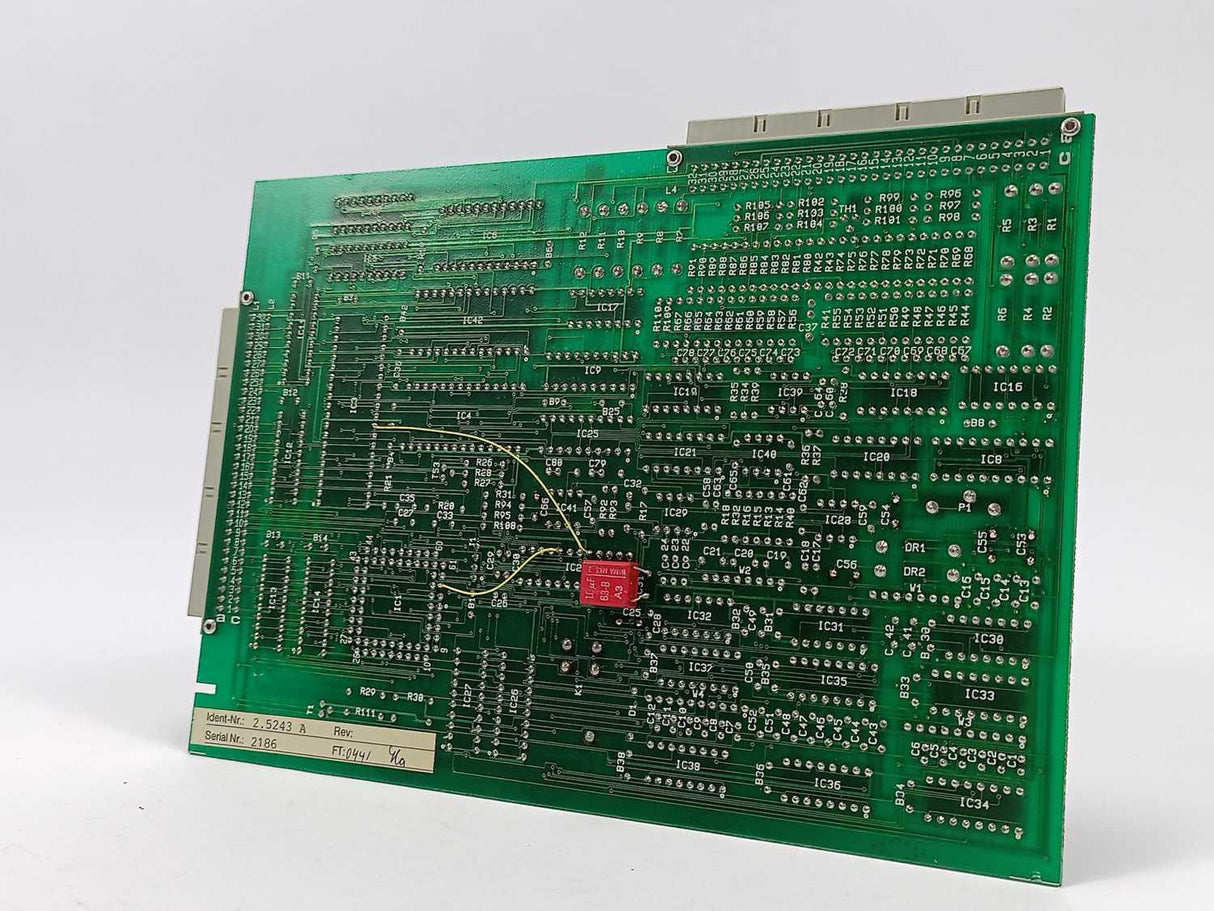 Arburg 100.770 2.5243 A PC board PLC/Add-on board