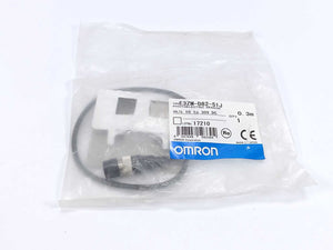 OMRON E3ZM-D82-S1J 0.3M Photoelectric Sensor