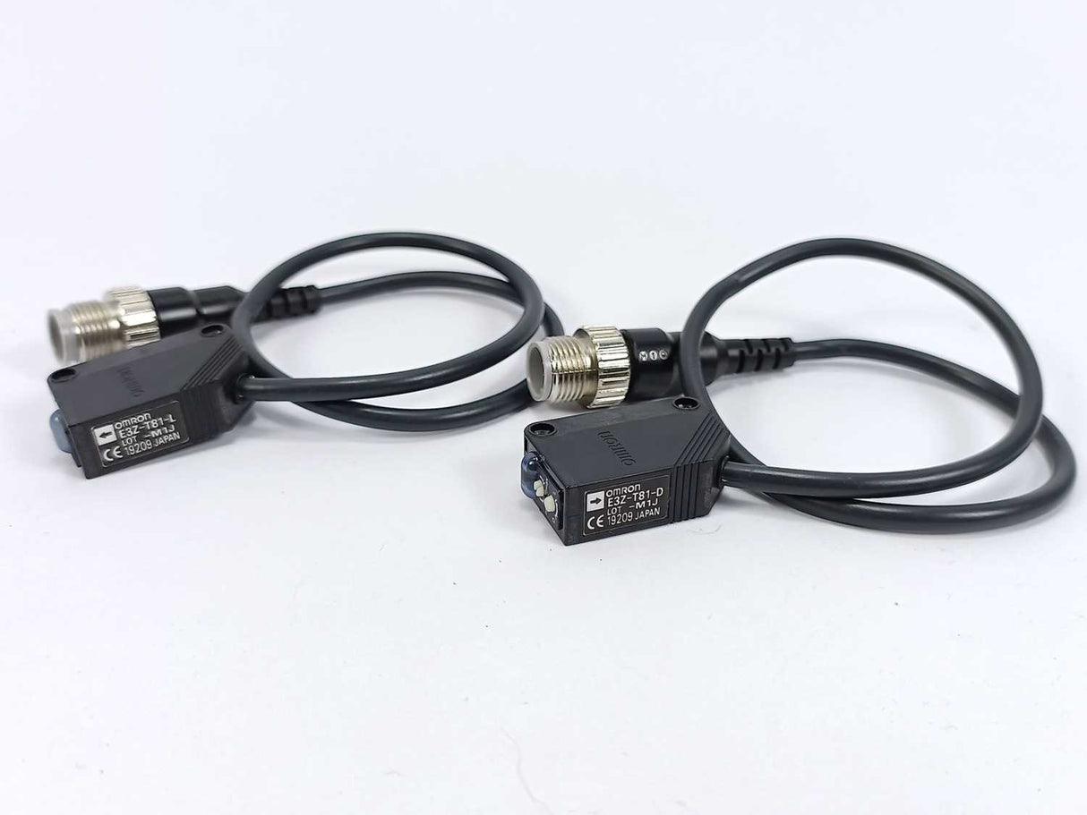 OMRON E3Z-T81-M1J Photoelectric Sensor 0.3M