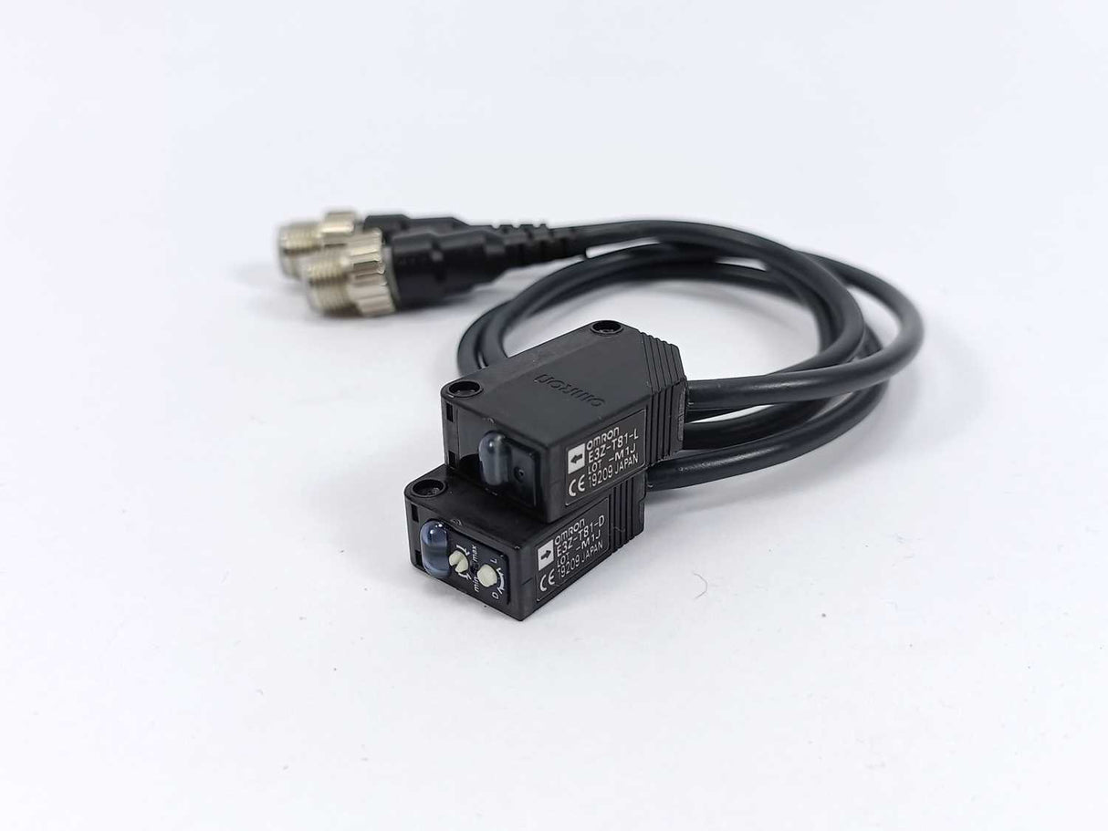 OMRON E3Z-T81-M1J Photoelectric Sensor 0.3M