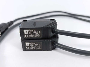 OMRON E3Z-T81-M1J Photoelectric Sensor 0.3M