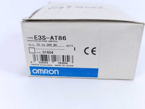 OMRON E3S-AT86 Photoelectric switch 10 to 30 VDC