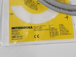 Interroll DM 0113 Drum Motor - 1.388(1.662)rpm - 370W - Ø 113,5mm FW 657,0mm