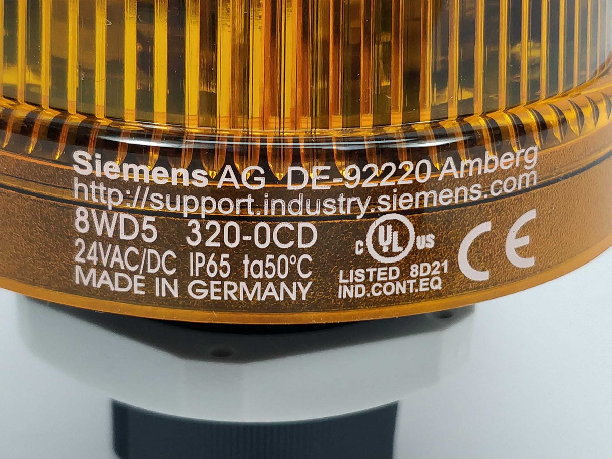 Siemens 8WD5320-0CD Integrated signal lamp