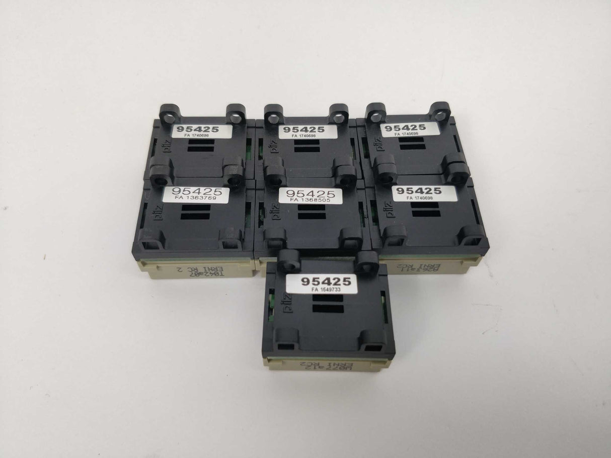 Pilz 95425 Safety relay connector module 7pcs