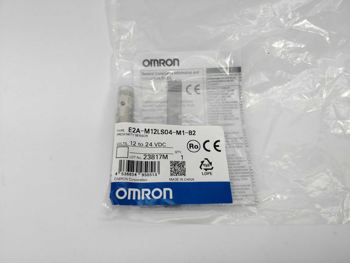 OMRON E2A-M12LS04-M1-B2 Proximity sensor