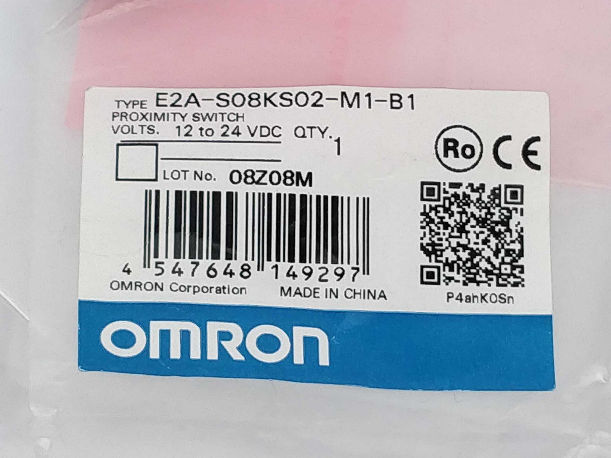 OMRON E2A-S08KS02-M1-B1 Proximity switch